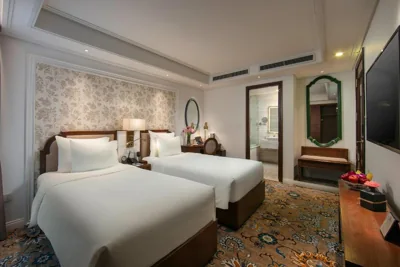 Oriental Pearl Twin — The Oriental Jade Hotel